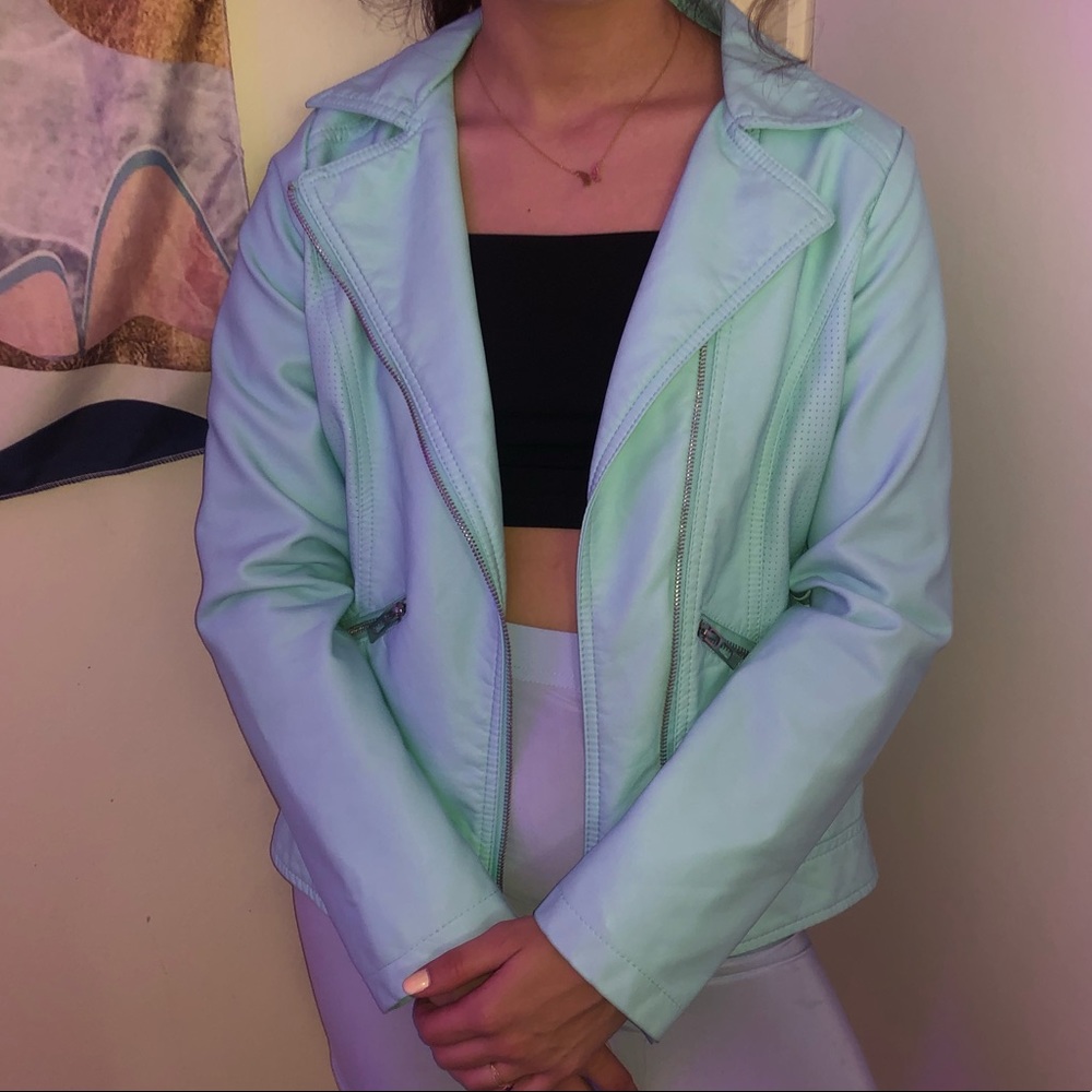 Cherokee Pleather Jacket
